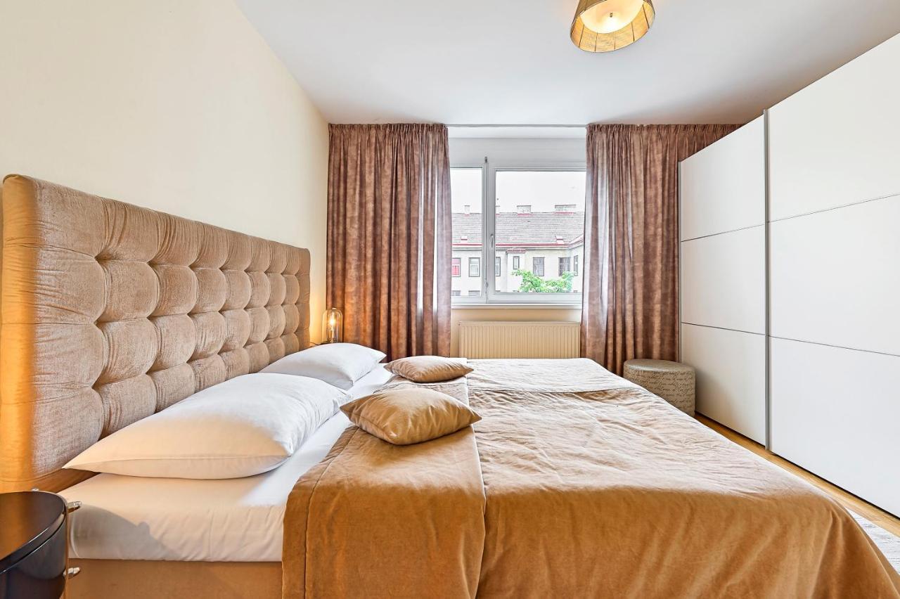 Peaceful Belvedere Apartment In Safe, Quiet & Central Location 维也纳 外观 照片